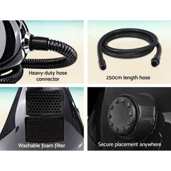Alba. Spray Tan Machine Spray Gun Spray tent Kit HVLP System Fixed Speed Sunless