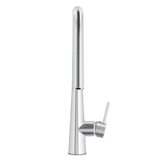 Cefito Kitchen Mixer Tap Pull Out Round 2 Mode Sink Basin Faucet Swivel WELS Chrome