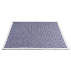 Giselle 152x203cm Throw Blanket Double-Sided Fleece Lightweight For Sofa Couch Bed Queen