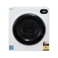 Devanti 6kg Tumble Dryer, Intelligent Touch Screen Clothes Dryer with 4 Drying Modes Stainless Steel Drum, 54x60x67.5cm