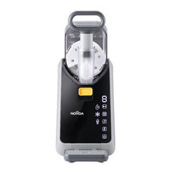 NORDA 2L Slushie Machine Frozen Drink Maker Slushy Ice Cream Maker No Ice Compressor Touchscreen for Home BBQ Party