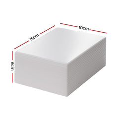 500 Sheets Direct Thermal Labels Adhesive Printer Paper Barcode Shipping Sticker