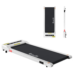 Everfit Treadmill Electric Walking Pad Under Desk Home Gym Fitness 360mm White