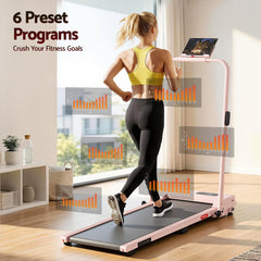 Everfit 3 in 1 Walking Pad Treadmill 12% Incline Under Desk Treadmills for Home Gym With 38cm Wide Belt APP Control
