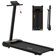 Everfit Walking Pad Treadmill 2 in 1 Foldable for Home Gym 40cm Wide Belt 12 Programs with App