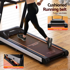 Everfit Treadmill Electric Auto Incline Home Gym Fitness Exercise Machine 450mm