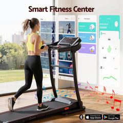 Everfit Treadmill Electric Home Gym Fitness Exercise Machine Incline 400mm