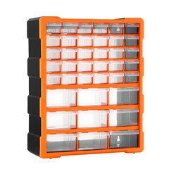 Giantz 39-Drawer Tool Storage Cabinet Anti-Drop Hardware Organizer