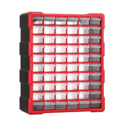 Giantz 60-Drawer Tool Storage Cabinet, Anti-Drop Hardware Organizer Storage Box