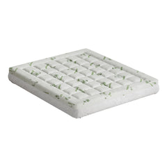 Giselle Bedding Pillowtop Mattress Topper 7.5cm Thick Bamboo Pad for Back Pain Relief Washable Skin-friendly Bed Protector with 45cm Deep Pocket King