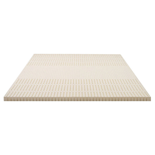 Giselle Bedding Latex Mattress Topper 5cm King