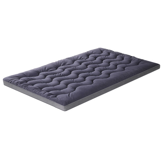 Giselle 5cm Mattress Topper Pillowtop toppers Bamboo Charcoal Double