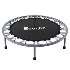 Everfit 40-Inch Fitness Trampoline Rebounder Mini Round Trampoline Home Workouts