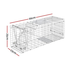 Gardeon Animal Trap Cage Possum 66x23cm