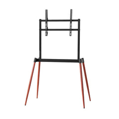 Artiss TV Stand 32-75 inch LED LCD Screen Wooden Floor Easel Height Adjustable