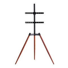 Artiss TV Stand 32-65 inch LED LCD Screen Wooden Tripod Easel Height Adjustable