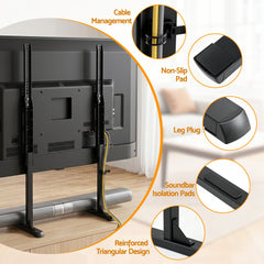 Artiss Universal TV Stand for 24-86 inch TVs LED Screen Table Top Desktop Mount