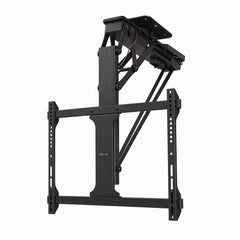 Artiss Motorised Ceiling TV Mount 32-75 Inch Flip Down Smart Remote VESA 600x400