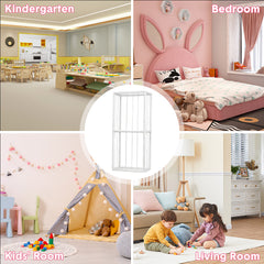 Stuffed Animal Storage Plush Toy Storage Vertical Corner Toys Display Holder Easy Accessible with Elastic Cord for Nursery Kids Room Bedroom Organization