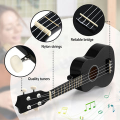 Alpha Ukulele 21 Inch Basswood Beginner