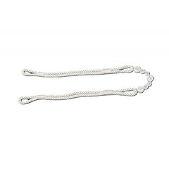 Oyster Beaded Rope Curtain Tieback