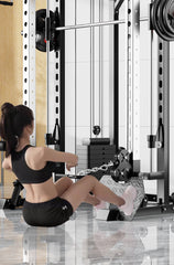 SmartFit M1 Max 130kg Pin Loaded Multi Functional Training Smith Machine Home Gym Power Rack Machine