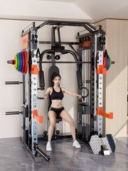 130kgs pin loaded SmartFit M1 Ultra Leg Press and Chest Fly Multi Functional Training Smith Machine Home Gym
