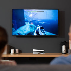 Laser Gaming PS5 Slim RGB Horizontal Stand with 4 USB Ports