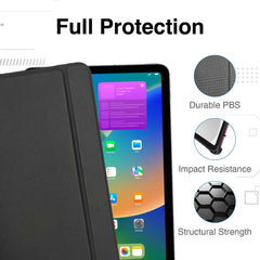 Laser iPad 10.9-inch Wireless Keyboard Case Black