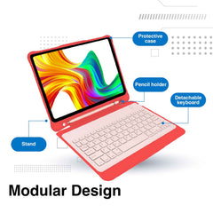 Laser iPad 10.9-inch Wireless Keyboard Case Watermelon