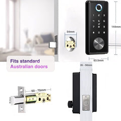 Laser Smart Home Smart Deadbolt Keyless Entry