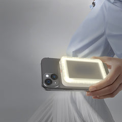 Laser ChargeCore 5000mAh Selfie Powerbank - White