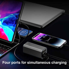 Laser 100W PD 20000mAh Laptop Power Bank Black