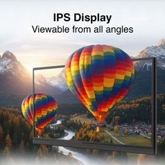 Laser 15.6 Inch Portable Monitor with USB-C and HDMI