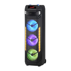 Laser RGB Tower Speaker with 40W Sound