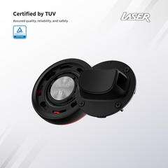 Laser Round Red Reflector Smart Tag