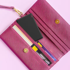 Laser Ultra Slim Smart Card with Wireless Charging