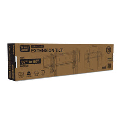Laser TV Wall Mount with Extension Tilt for 37 inches - 80 inches Panels