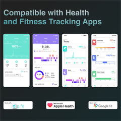 V-Fitness Smart Watch GPS and 2.1 inch Black