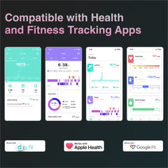 V-Fitness Smart Watch GPS and 2.1 inch Pink