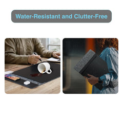 Laser Wireless Charging Laptop Sleeve Up to 16 Inch Black