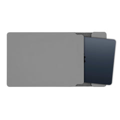 Laser Wireless Charging Laptop Sleeve Up to 16 Inch Grey