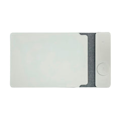 Laser Wireless Charging Laptop Sleeve Up to 16 Inch Grey