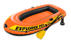 Intex Explorer Pro 300 - Inflatable Boat Sest 58358