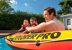 Intex Explorer Pro 300 - Inflatable Boat Sest 58358