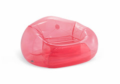 Intex Transparent Pink Beanless Bag 66501