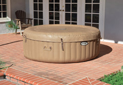 Intex PureSpa Bubble Massage 4 Person Spa 28426