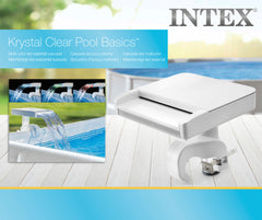 Intex Multi-Color LED Waterfall Cascade 28090