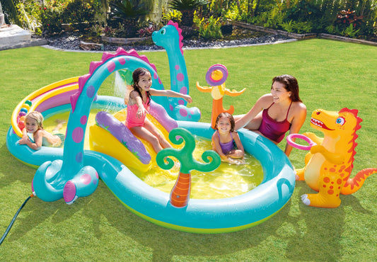 Intex Dinoland Inflatable Play Centre 57135