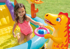 Intex Dinoland Inflatable Play Centre 57135